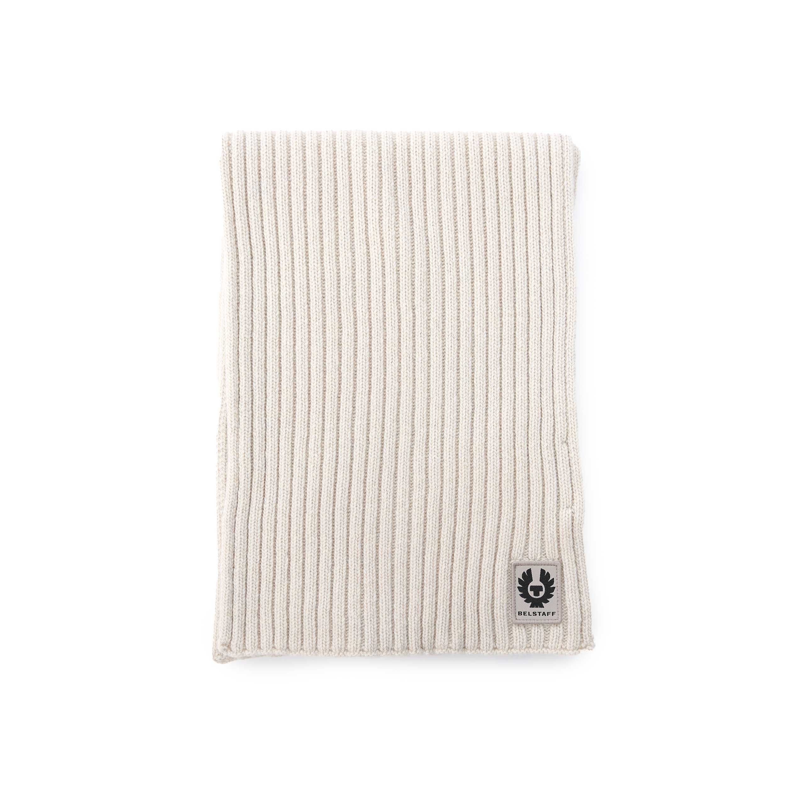 Belstaff Watch Scarf in Pale Stone