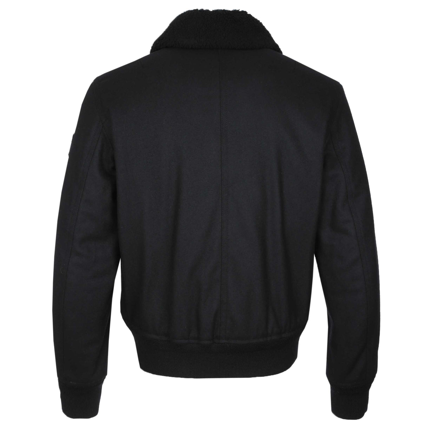 Belstaff Welder Jacket in Black Back