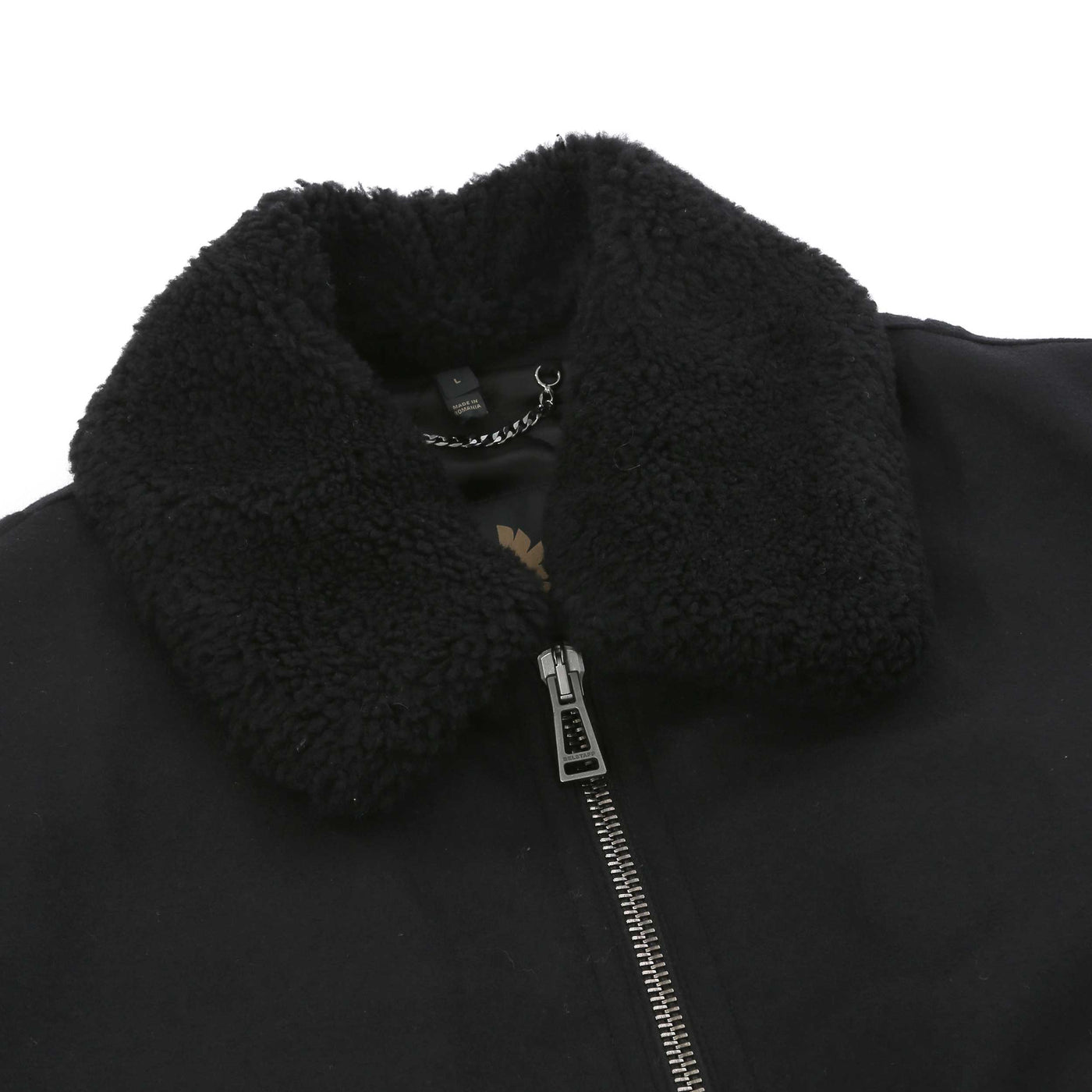 Belstaff Welder Jacket in Black Collar