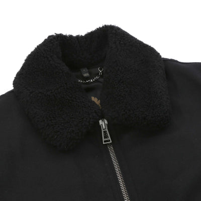 Belstaff Welder Jacket in Black Collar