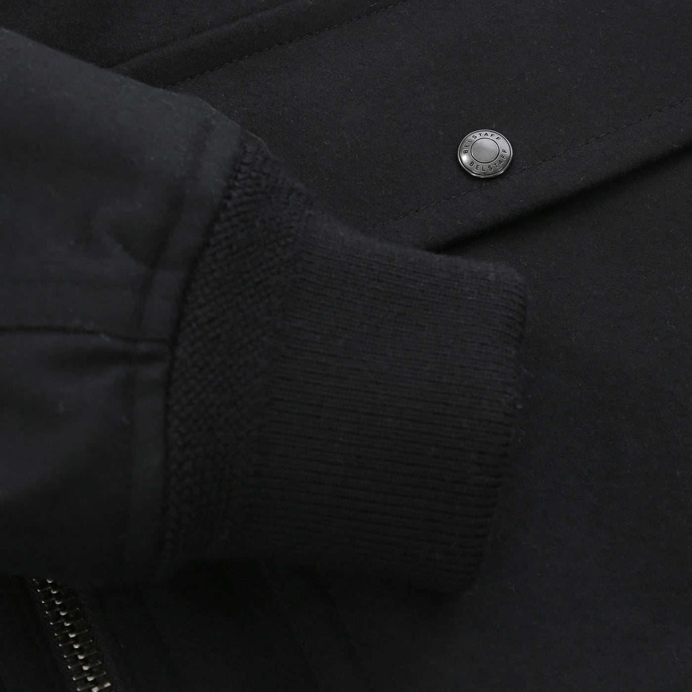 Belstaff Welder Jacket in Black Cuff