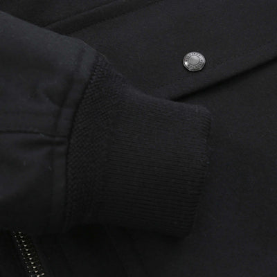 Belstaff Welder Jacket in Black Cuff