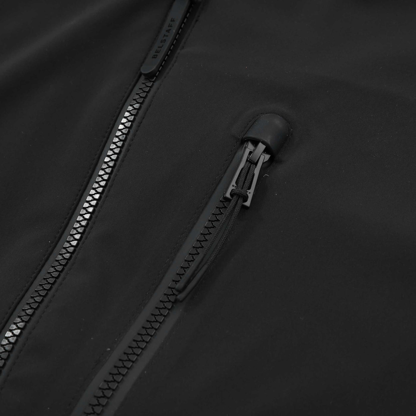 Belstaff Zenith Jacket in Black Pocket