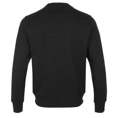 Belstaff Alloy Crewneck Sweat Top in Black Back