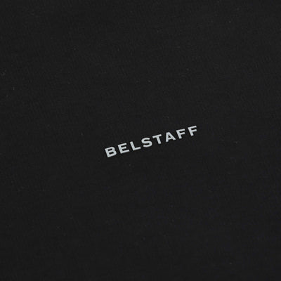 Belstaff Alloy Crewneck Sweat Top in Black Logo