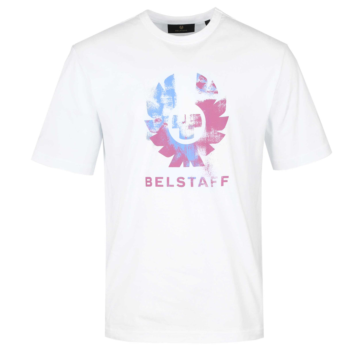 Belstaff Blur Phoenix Graphic T-Shirt in White