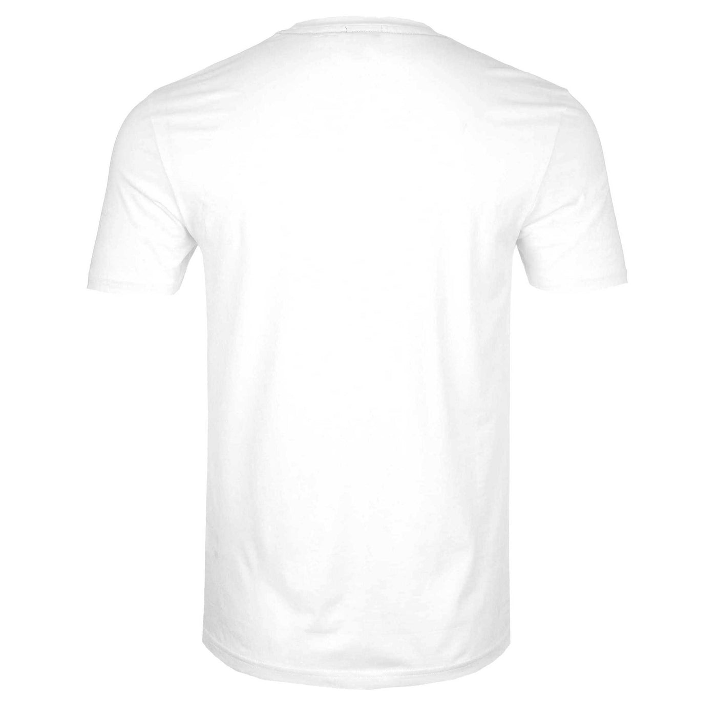 Belstaff Blur Phoenix Graphic T-Shirt in White Back