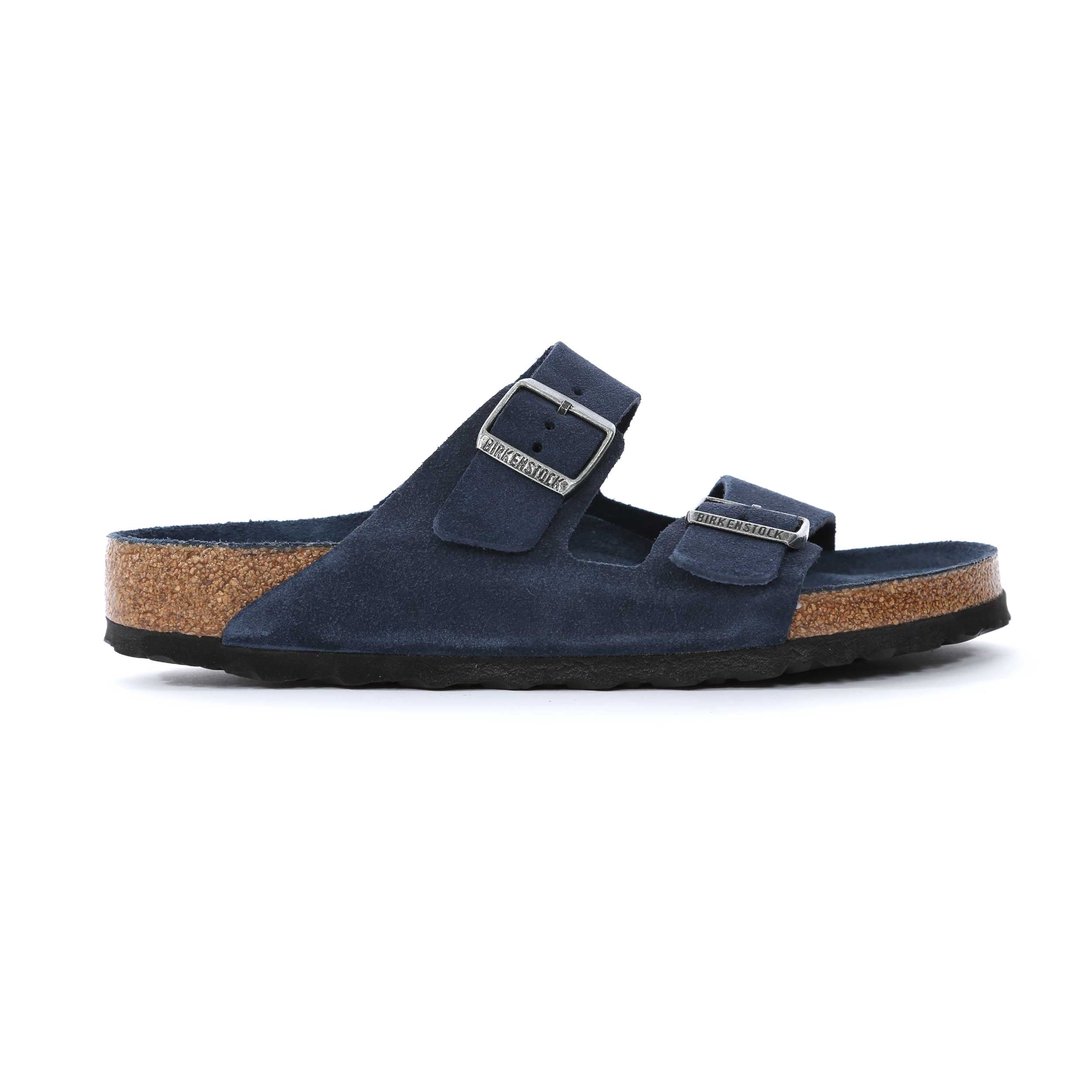 Birkenstock Arizona Sandal in New Navy Tonal