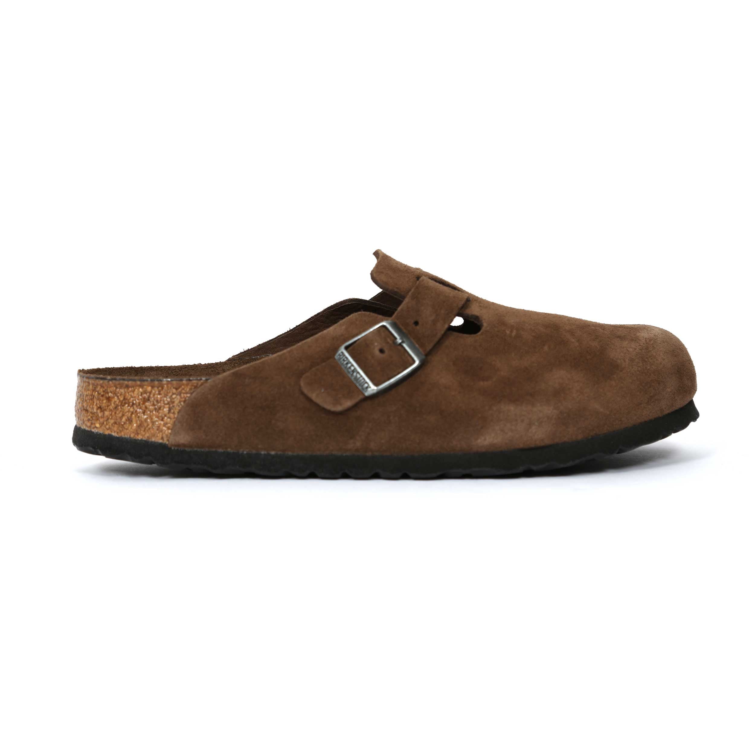 Birkenstock Boston BS Clogs in Carafe Tonal