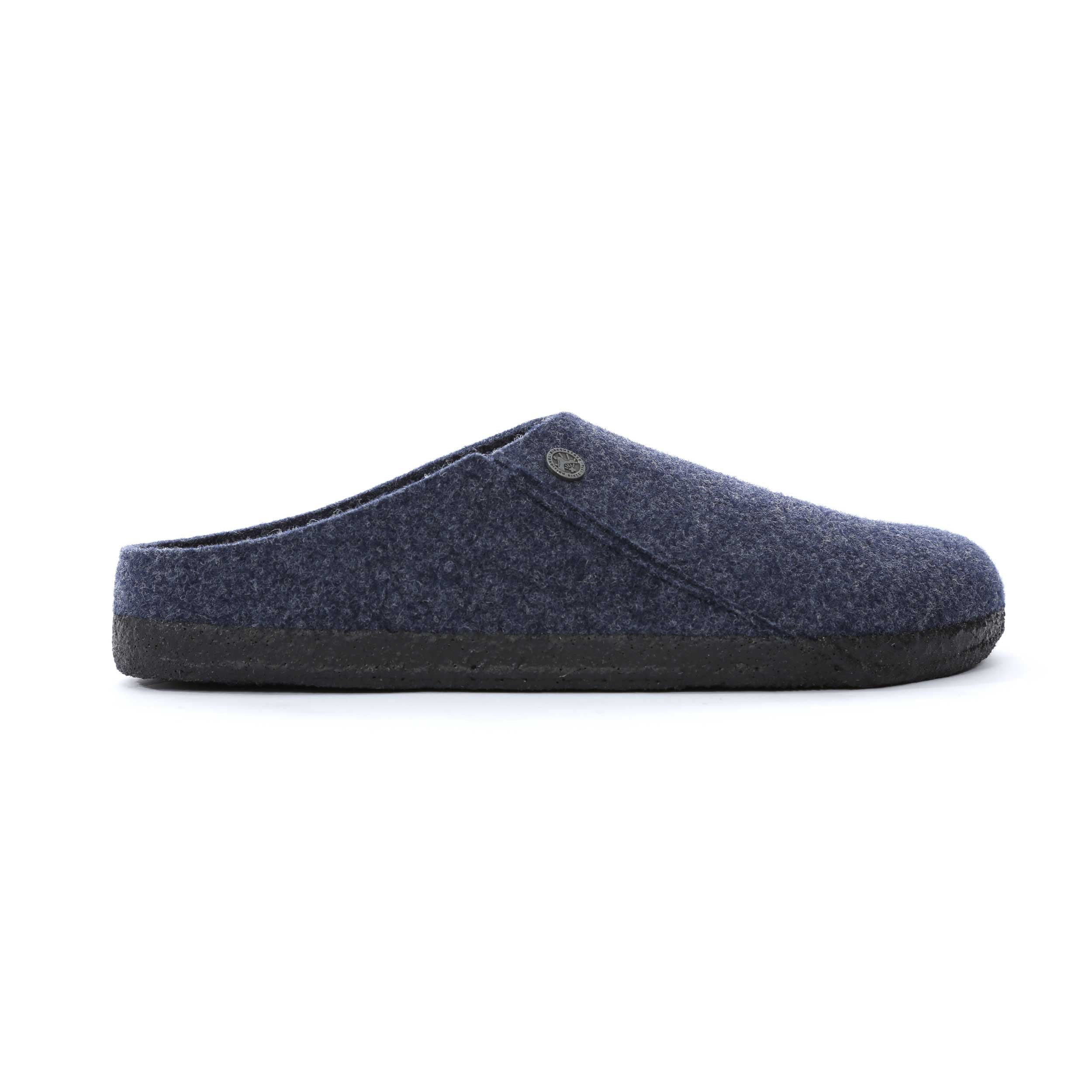 Birkenstock Zermatt Rivet Slipper in Dark Blue