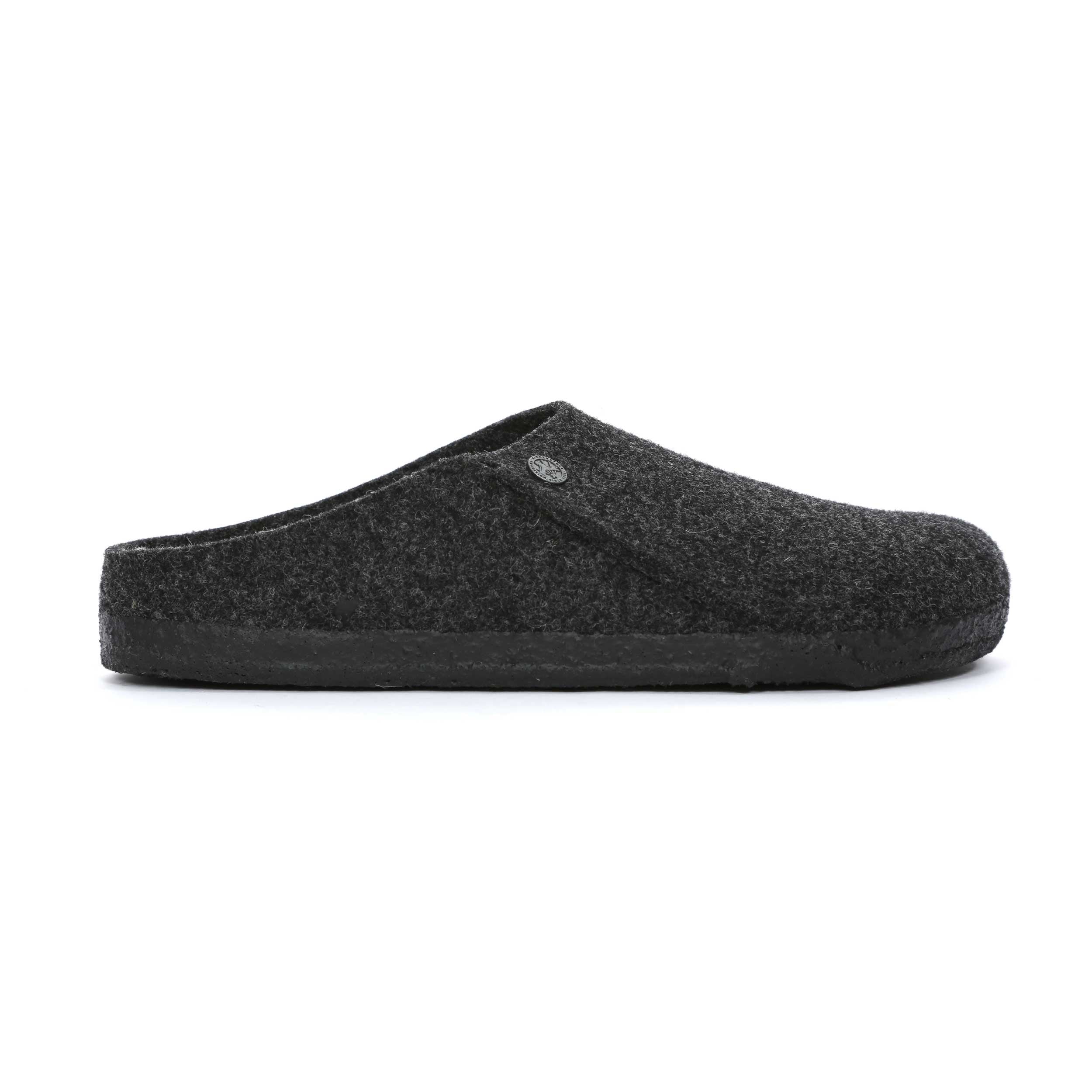 Birkenstock Zermatt Shearling Slipper in Anthracite