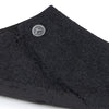 Birkenstock Zermatt Shearling Slipper in Anthracite Detail