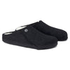 Birkenstock Zermatt Shearling Slipper in Anthracite Pair