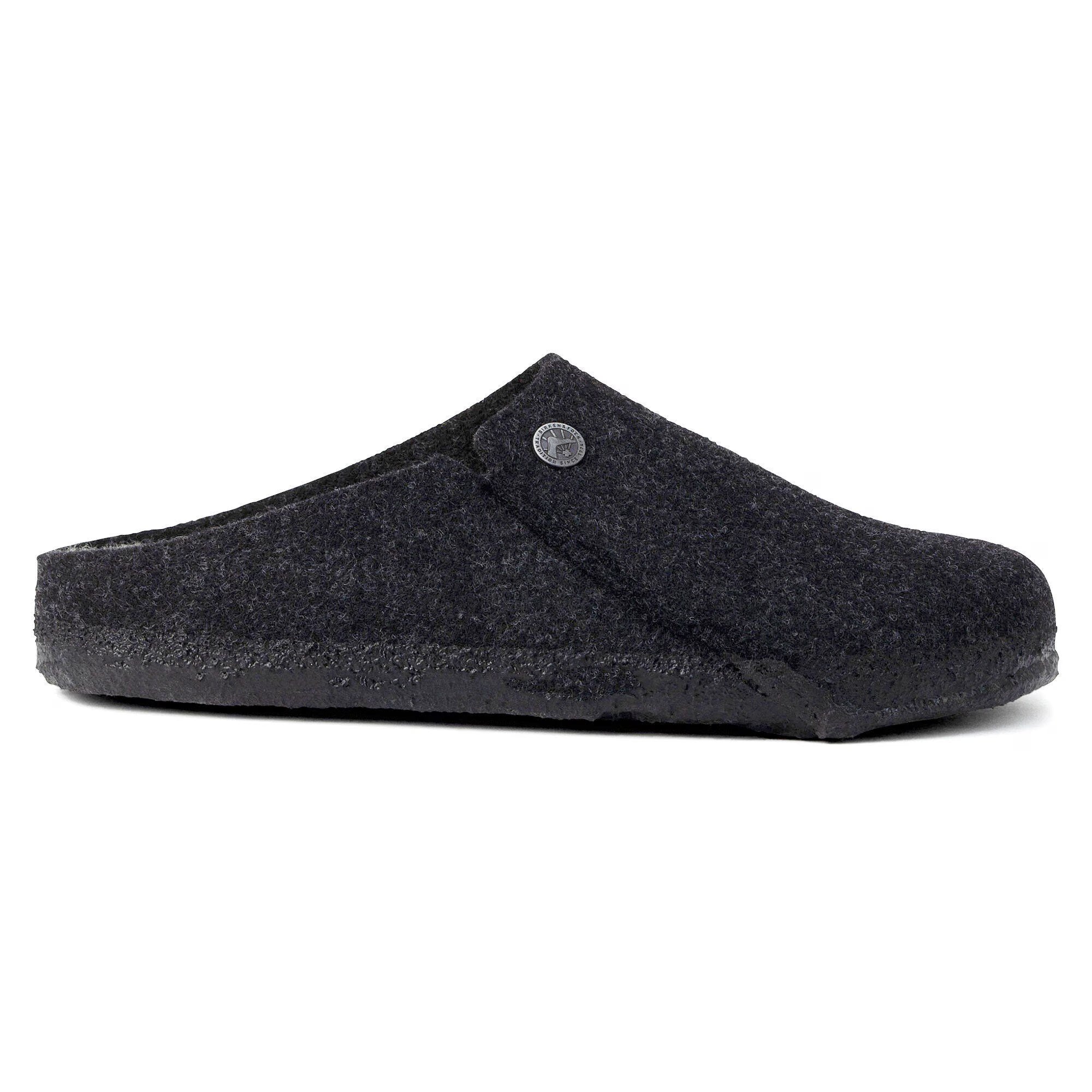 Birkenstock Zermatt Shearling Slipper in Anthracite