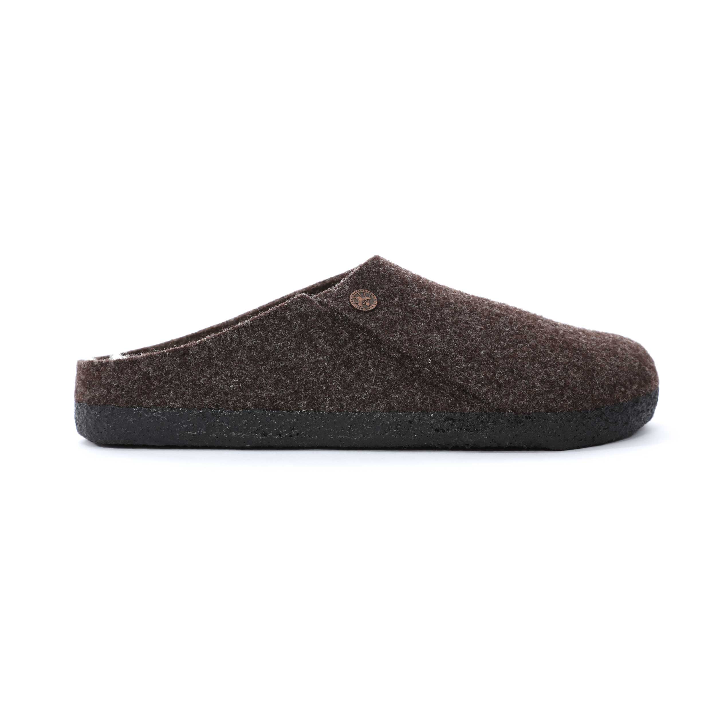 Birkenstock Zermatt Shearling Slipper in Mocha