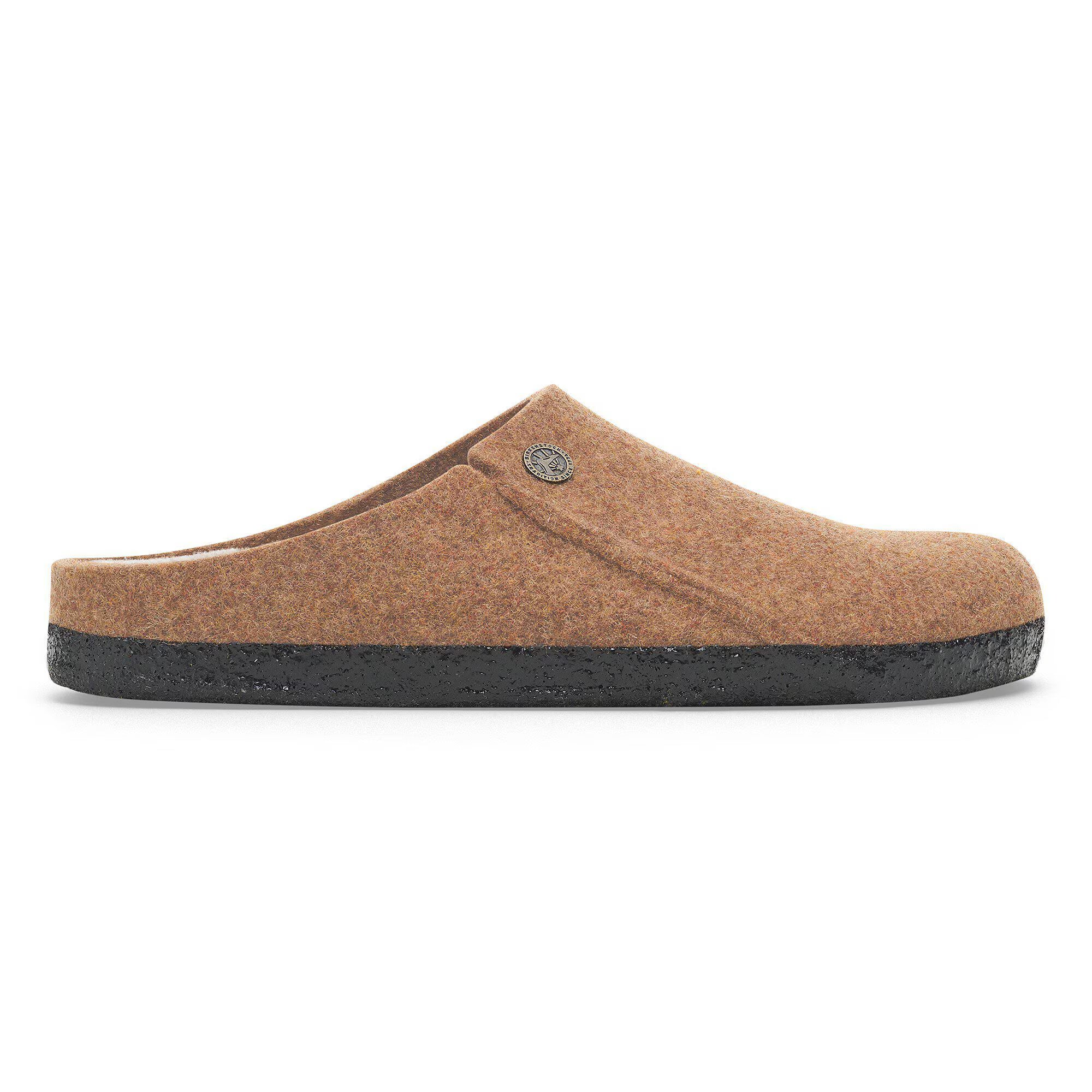 Birkenstock Zermatt Shearling Slipper in Toffee Melange