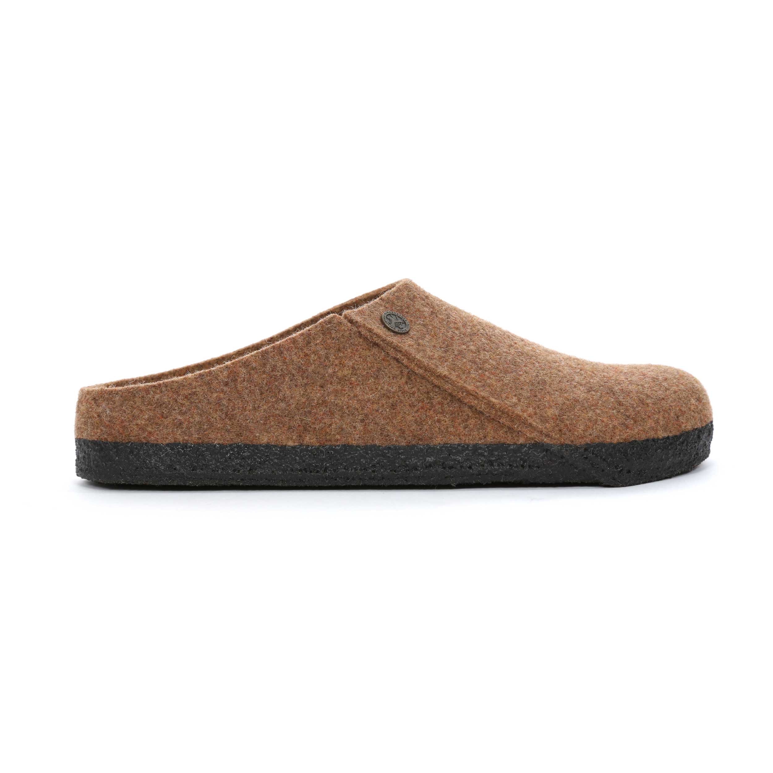 Birkenstock Zermatt Shearling Slipper in Toffee Melange