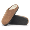 Birkenstock Zermatt Shearling Slipper in Toffee Melange Sole