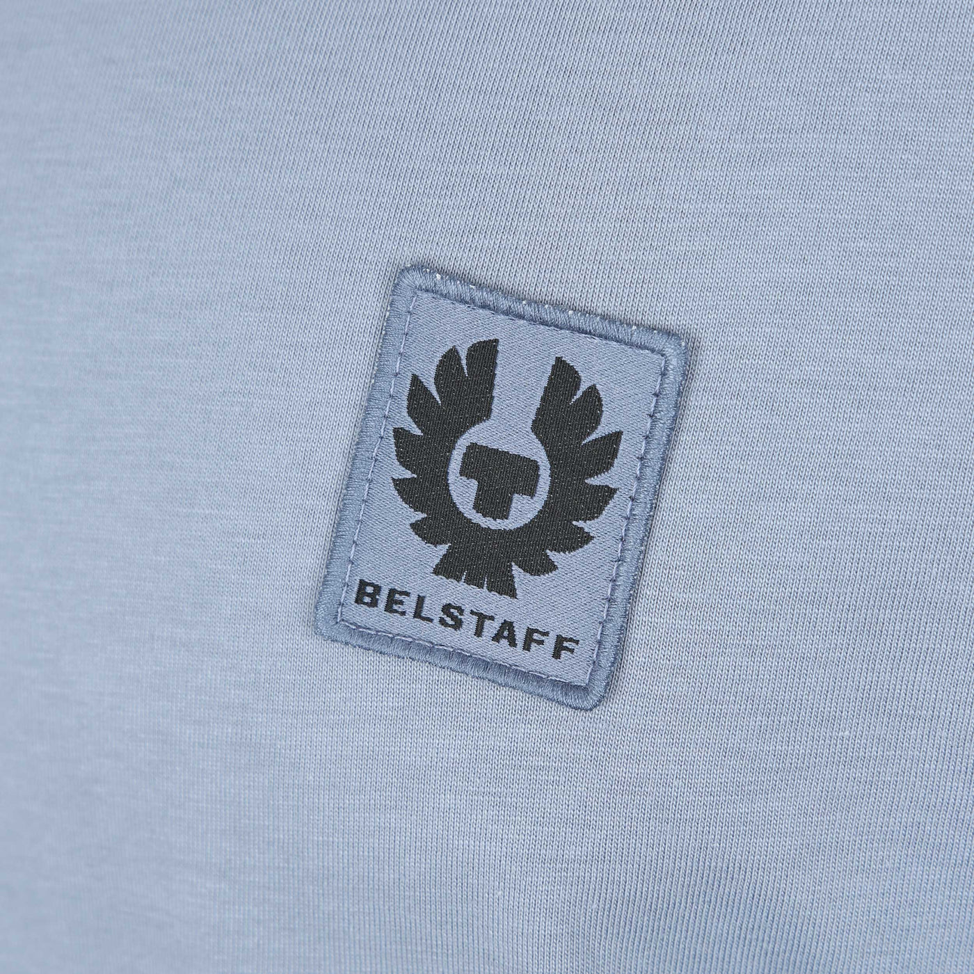 Belstaff Classic T-Shirt in Blue Flint Logo