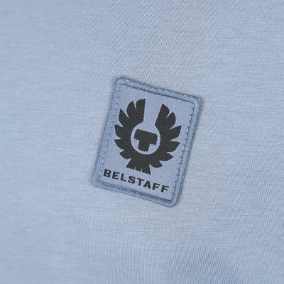 Belstaff Classic T-Shirt in Blue Flint Logo