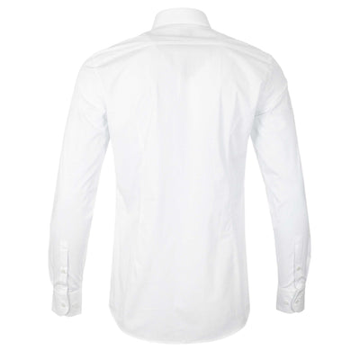 BOSS H Hank Party2 221 Shirt in White Back