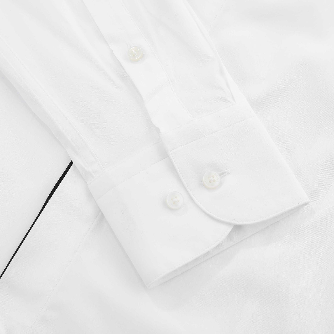 BOSS H Hank Party2 221 Shirt in White Cuff