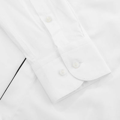 BOSS H Hank Party2 221 Shirt in White Cuff