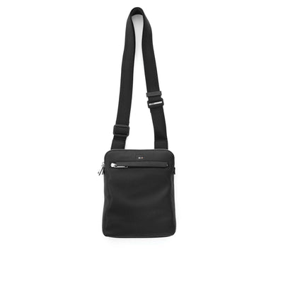 BOSS Ray_S Zip Env Bag in Black