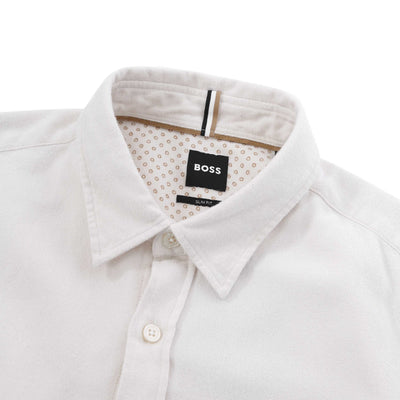BOSS S Roan Kent C4 234 Shirt in Open White Neck