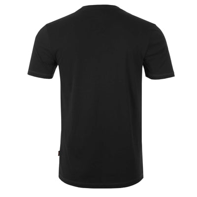 BOSS TeMemory T-Shirt in Black Back