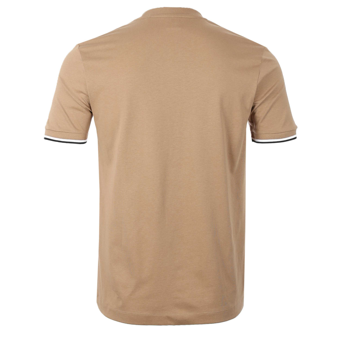 BOSS Thompson 04 T Shirt in Medium Beige