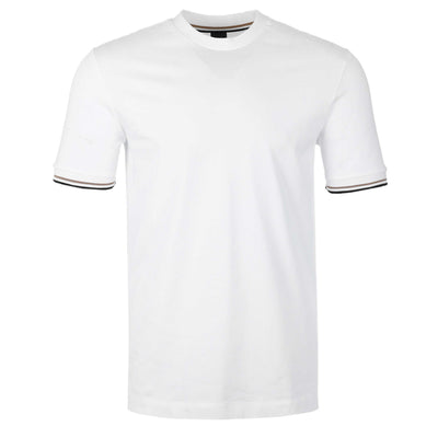 BOSS Thompson 04 T Shirt in White