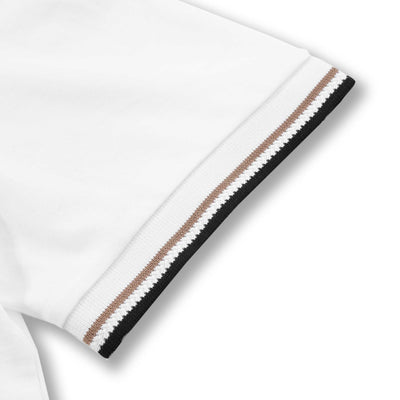 BOSS Thompson 04 T Shirt in White Sleeve