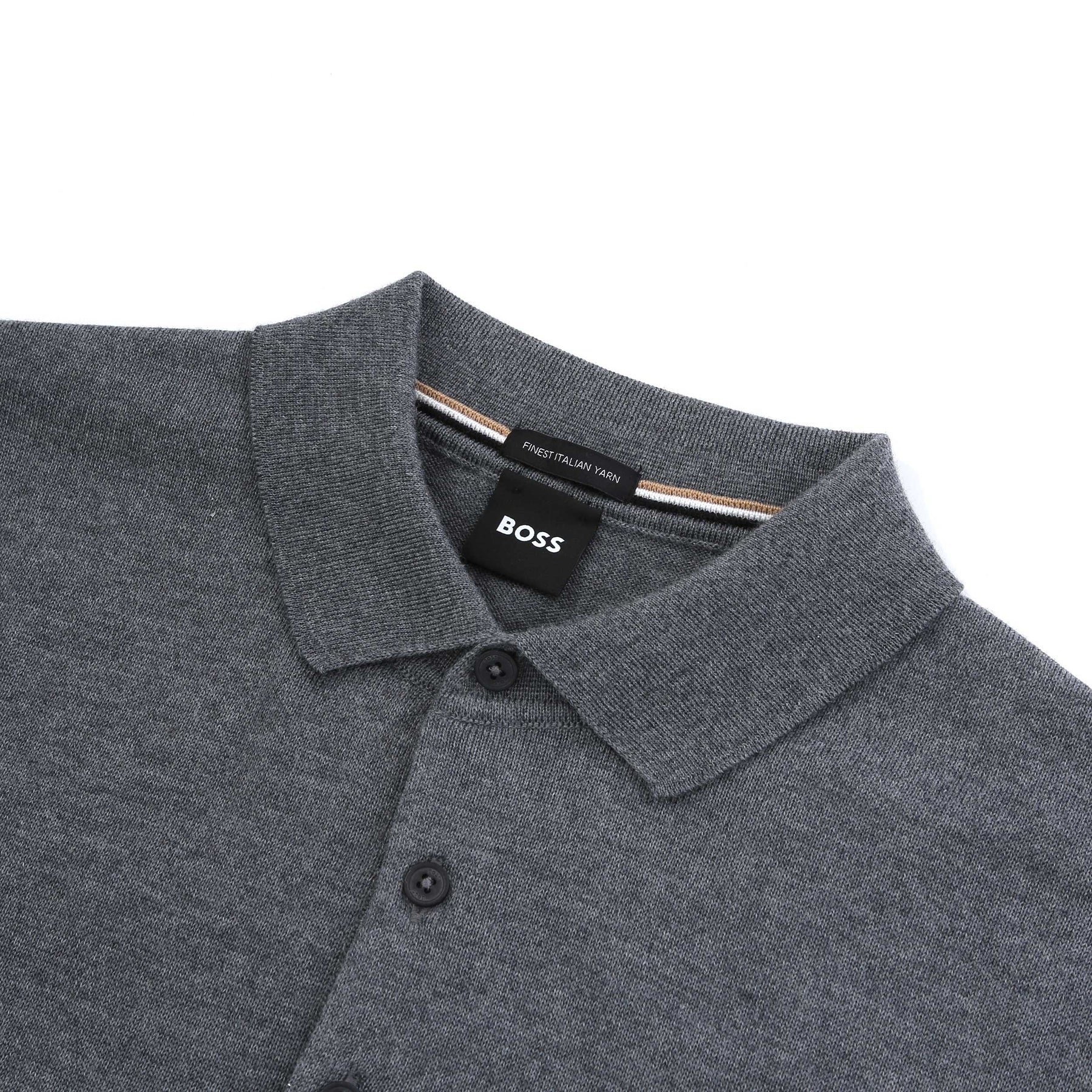 BOSS Bono L Knitwear in Sky Blue| BOSS | Norton Barrie