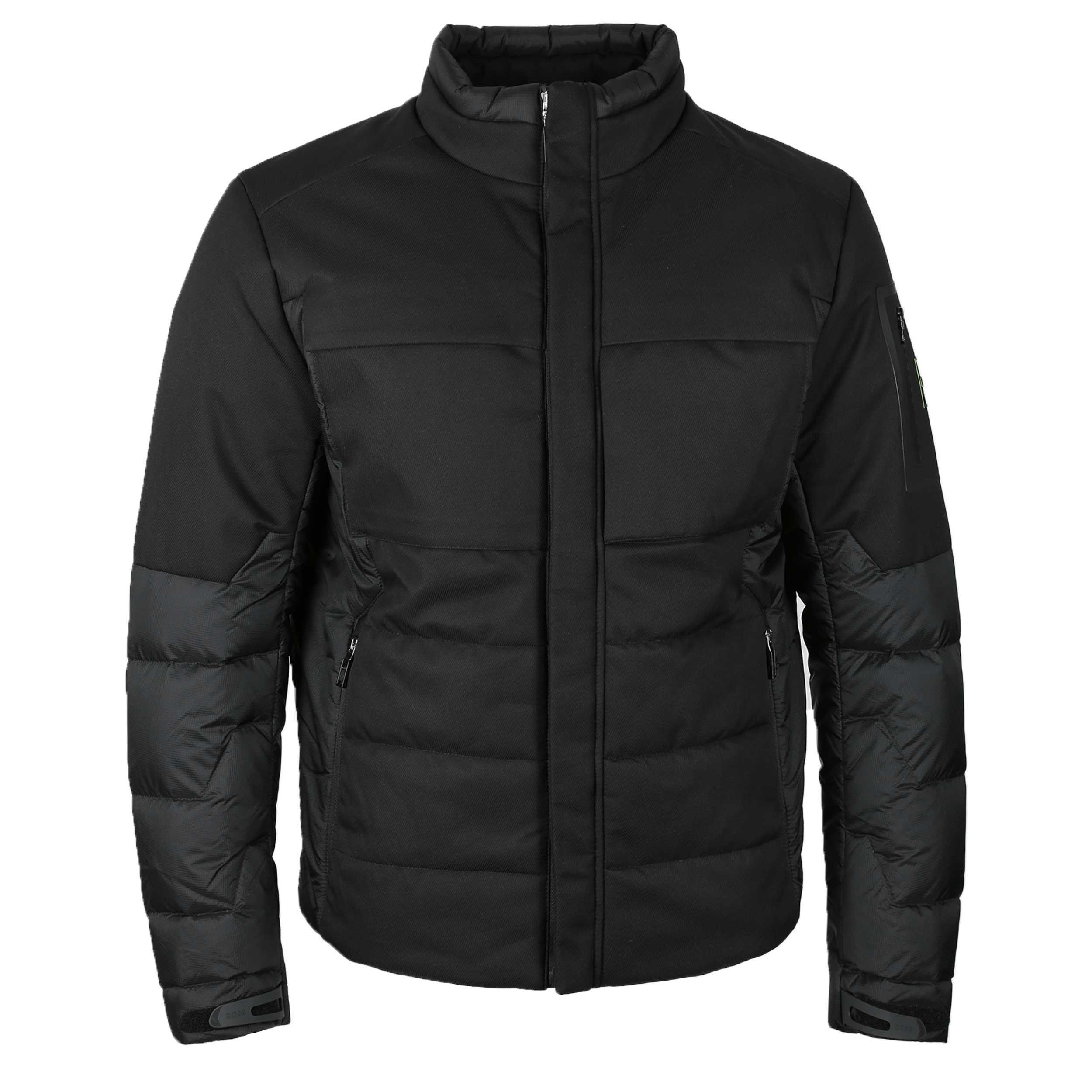 BOSS J Lisk Jacket in Black | BOSS | Norton Barrie