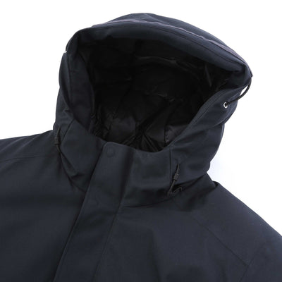 Boss J Terra Jacket in Dark Blue Hood