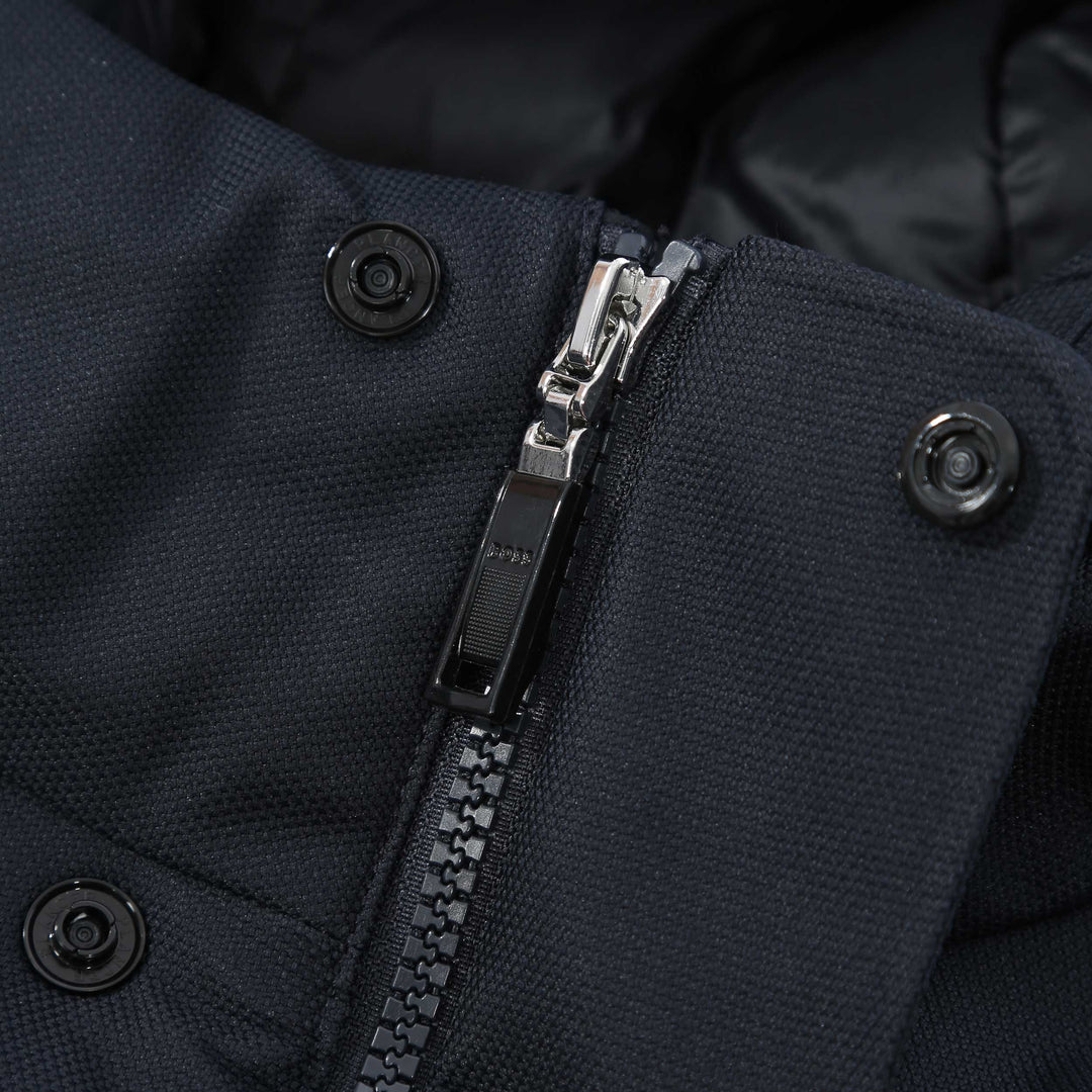 BOSS J Terra Jacket in Dark Blue | BOSS | Norton Barrie
