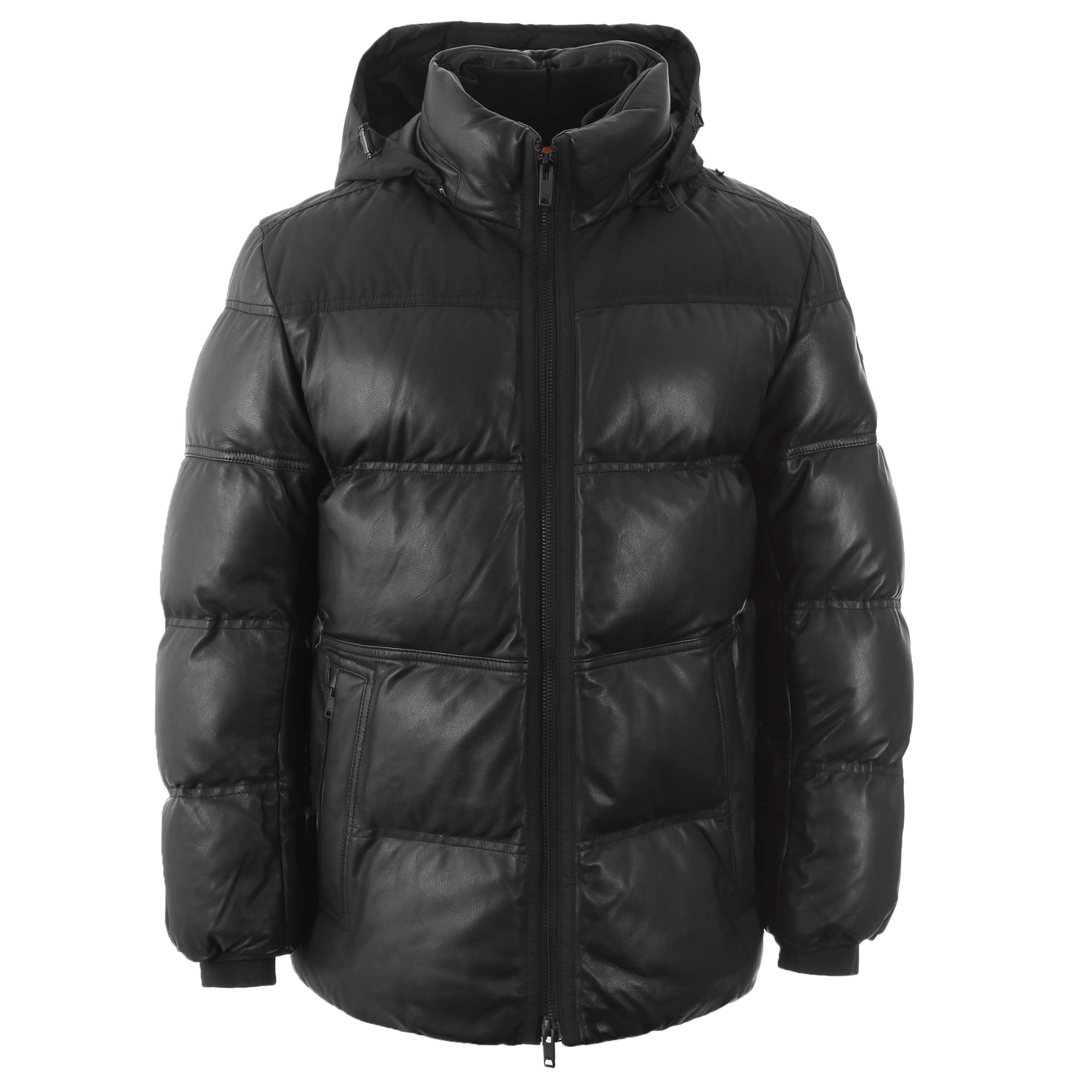 BOSS Joholo Jacket in Black | BOSS | Norton Barrie