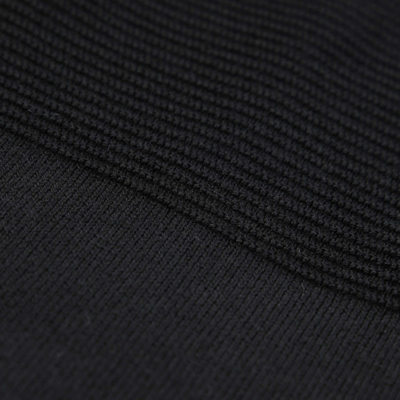 BOSS Momentum X CN Knitwear in Black Detail
