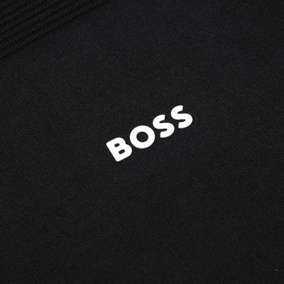 BOSS Momentum X CN Knitwear in Black Logo