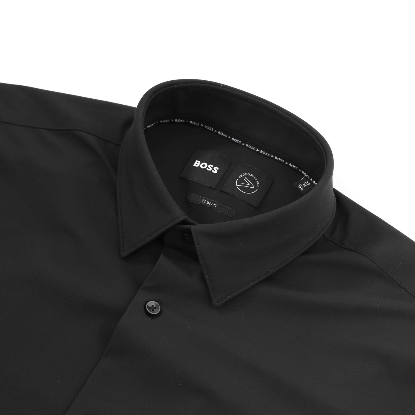 BOSS P Hank S Kent C1 222 Shirt in Black