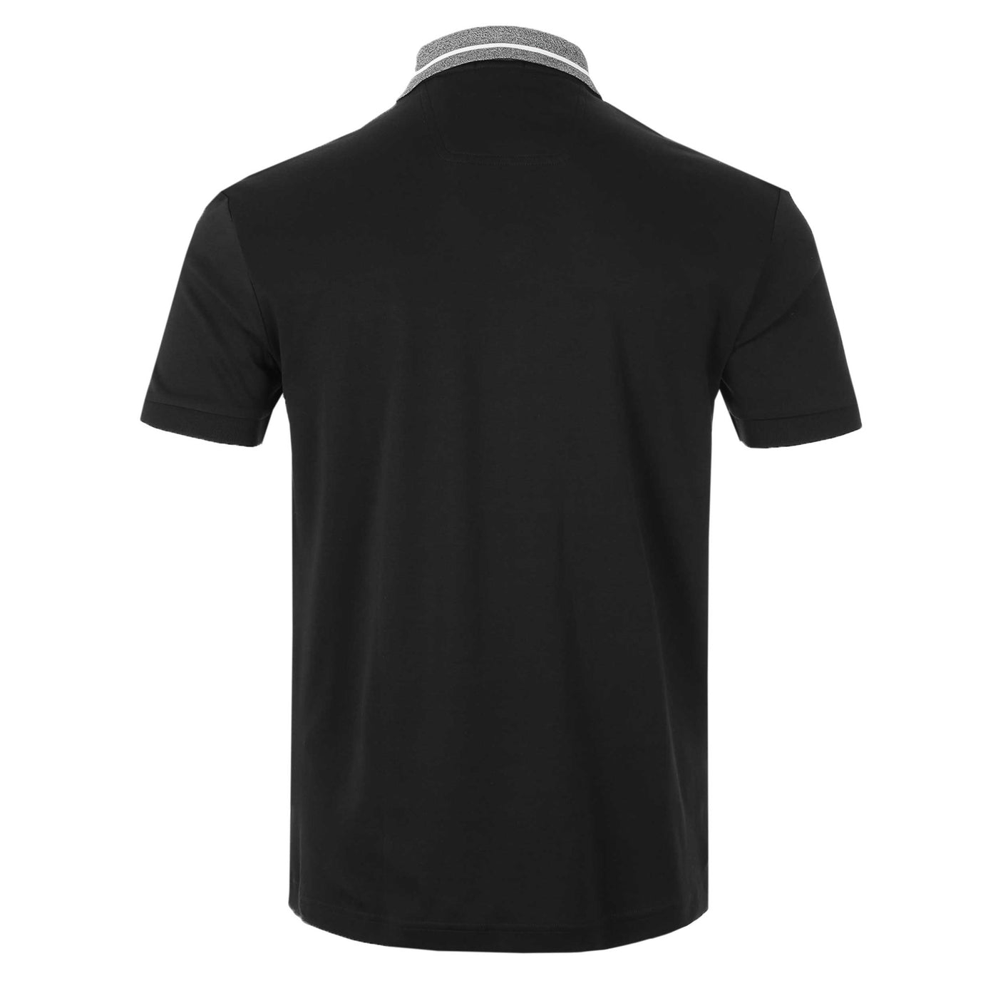 Boss Paddy 1 Polo Shirt in Black Back