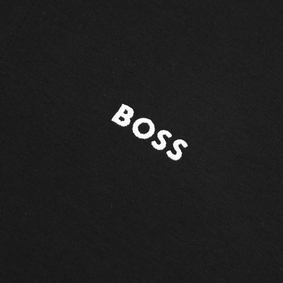 Boss Paddy 1 Polo Shirt in Black Logo