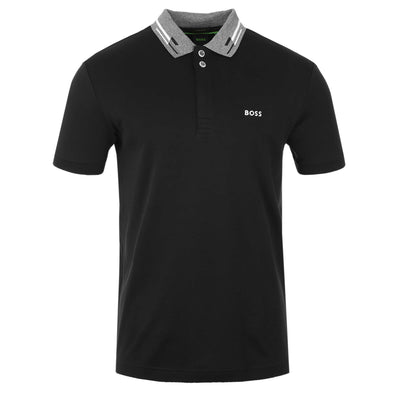 Boss Paddy 1 Polo Shirt in Black