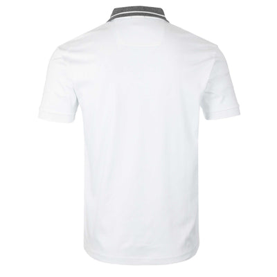Boss Paddy 1 Polo Shirt in White Back