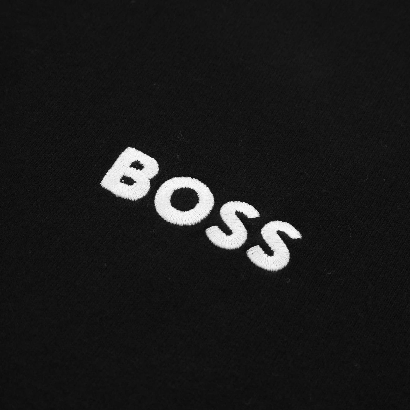 Boss Zolkar Knitwear in Black Logo