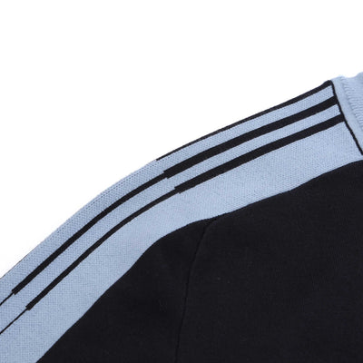 BOSS Zolkar Knitwear in Dark Blue Detail