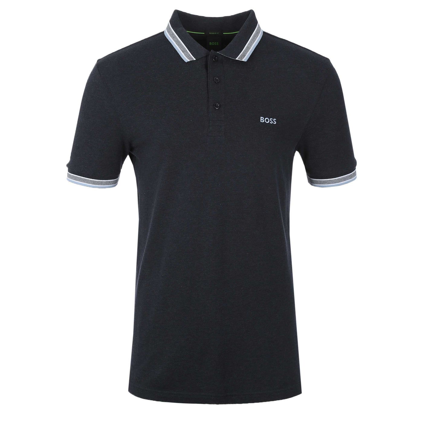 BOSS Paddy Polo Shirt in Navy