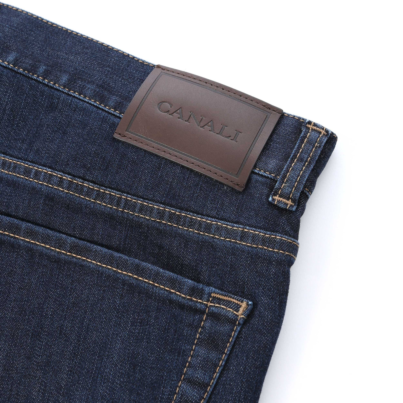 Canali Classic Jean in Dark Blue Denim | Canali | Norton Barrie