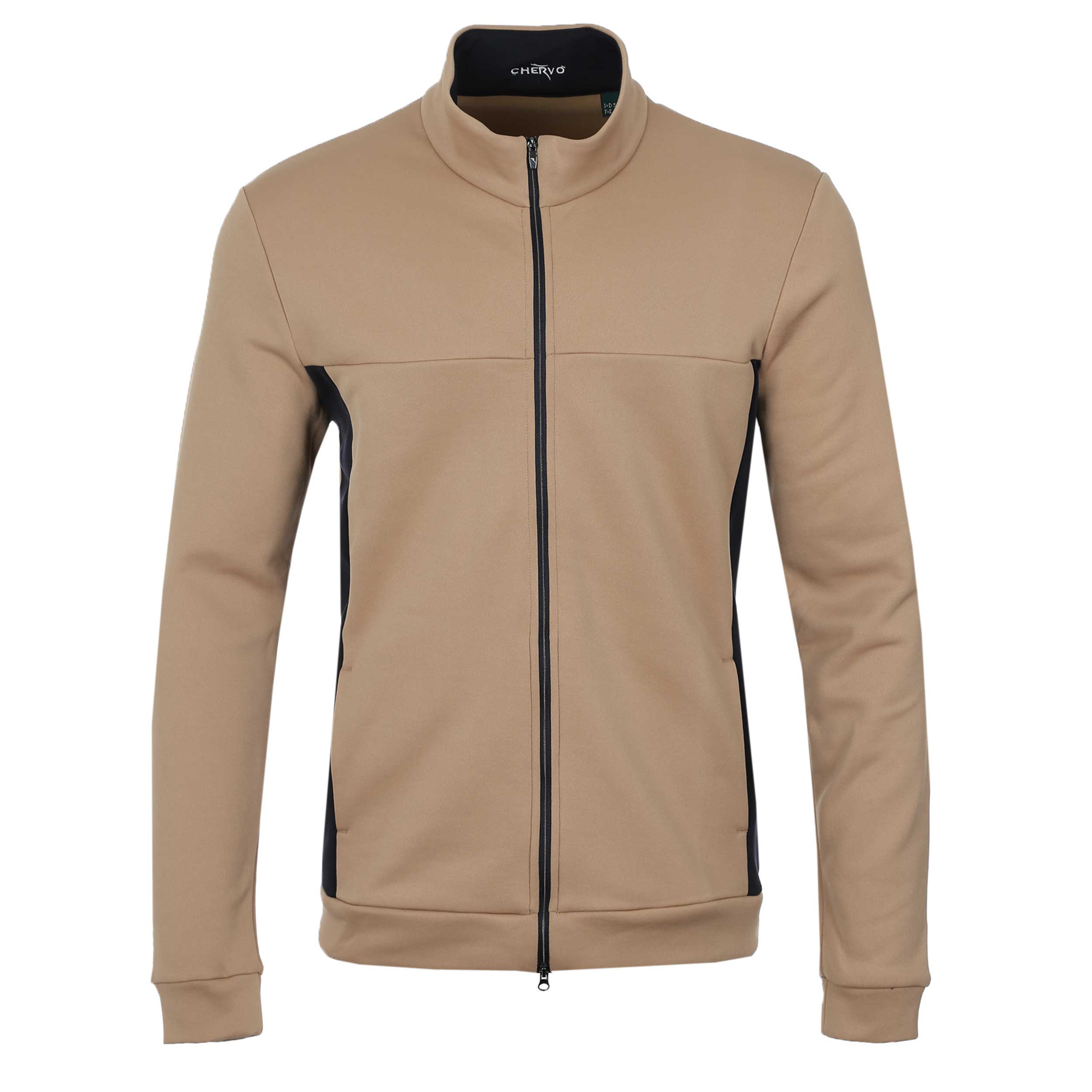 Chervo Piozzi Knitwear in Camel